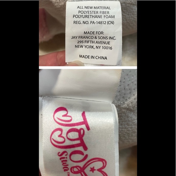 Jojo Siwa Unicorn Plush pillow buddy - Picture 3 of 3